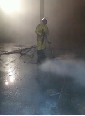 Water Blasting Services