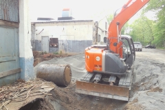 excavation tank removal