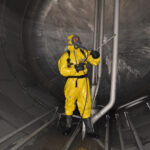 Wall Cleaning of Asphalt Storage Tank in Dumfries, VA